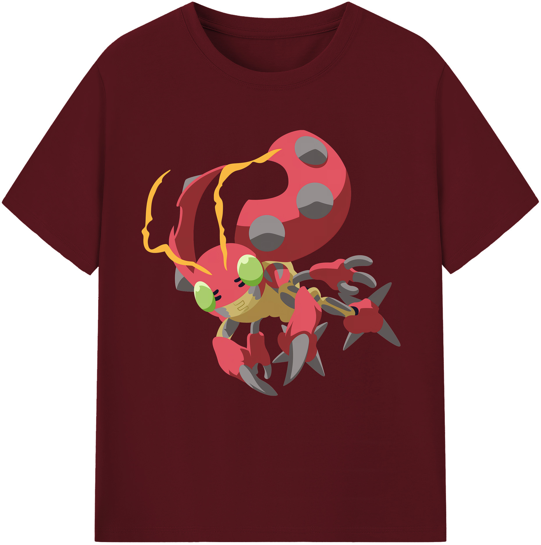 （画像用） Digimon デジタルモンスター/デジモン 綿100％半袖Tシャツ（フロントプリント）